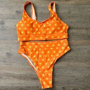 Orange Bikini from ROMWE